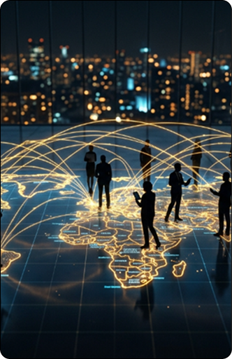 Network background