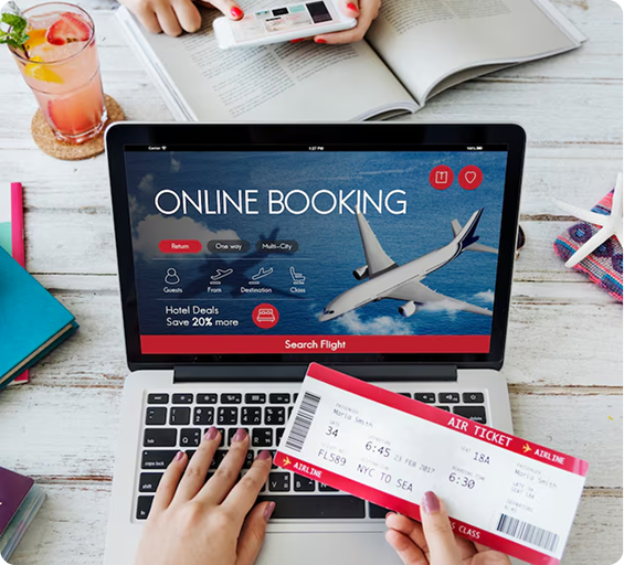 Bookings background